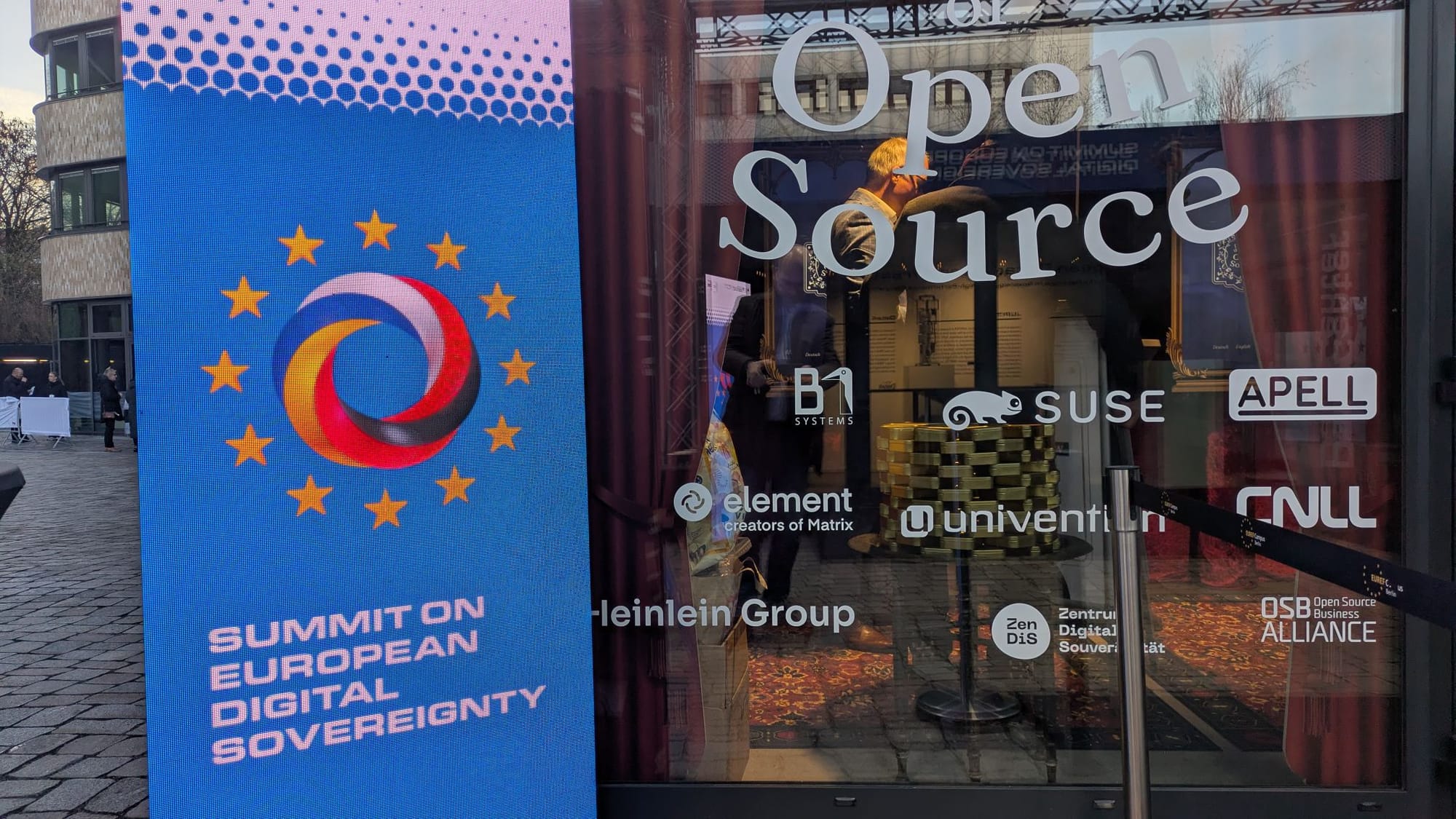 The Magic of Open Source showcase at the Summit on European Digital Sovereignty