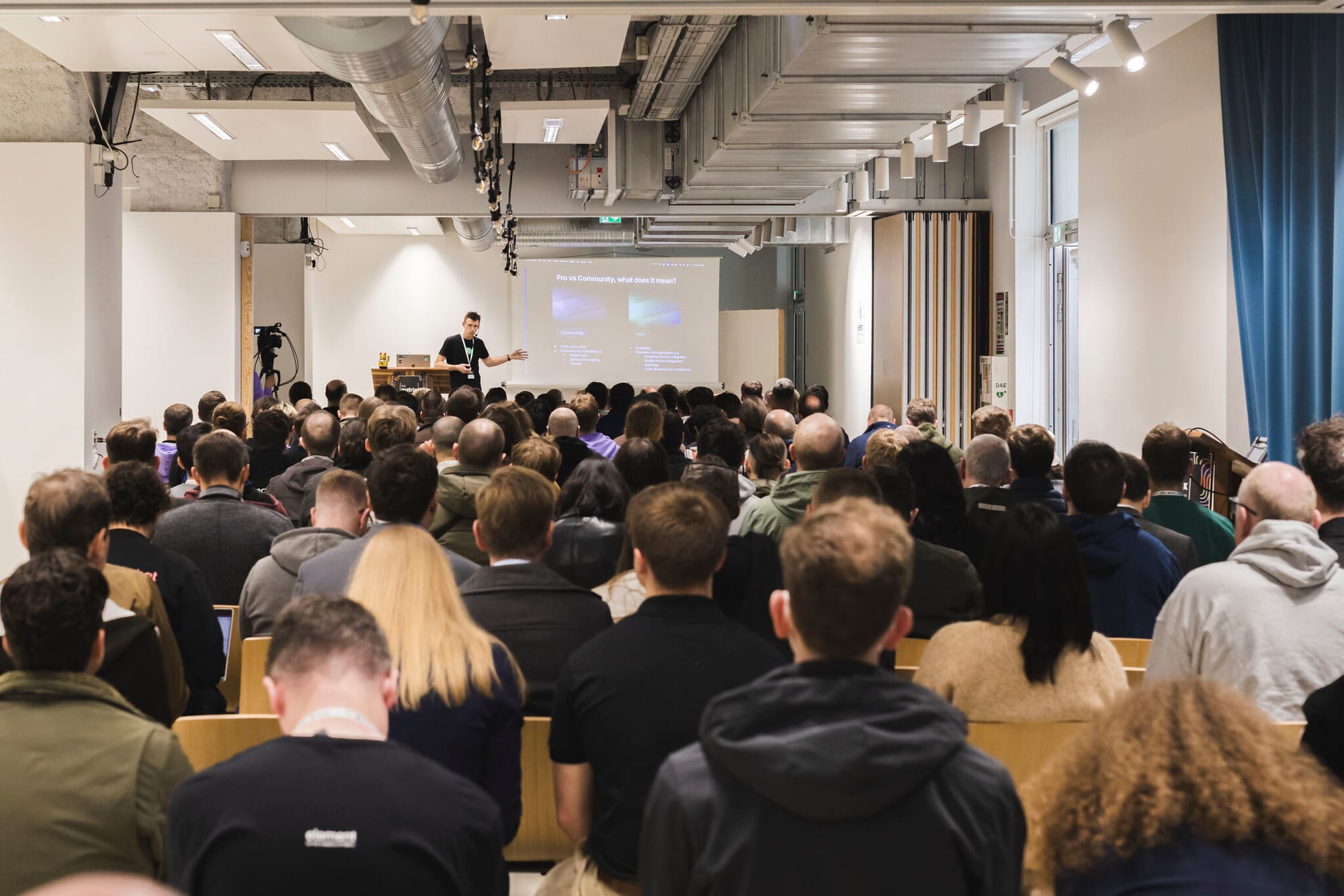 Element's keynote at The Matrix Conference 2025