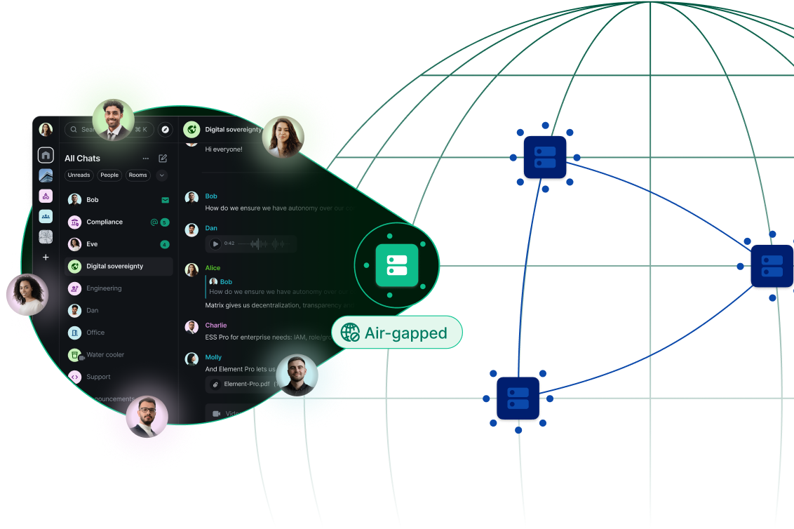 Air-gapped Network illustration